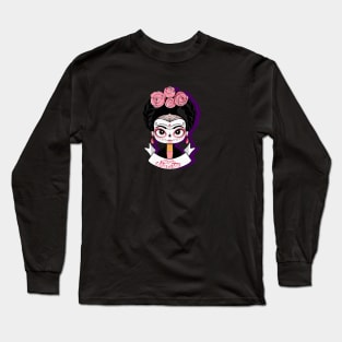 DIA DE LOS MUERTOS Long Sleeve T-Shirt